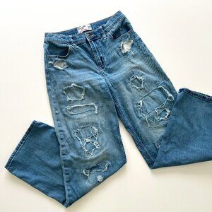 Distressed Jeans